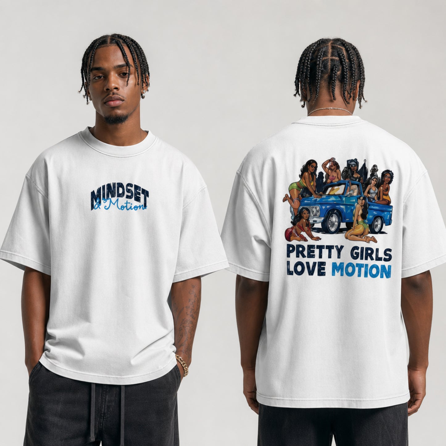 Mindset & Motion™ | Pretty Girls Love Motion Tee