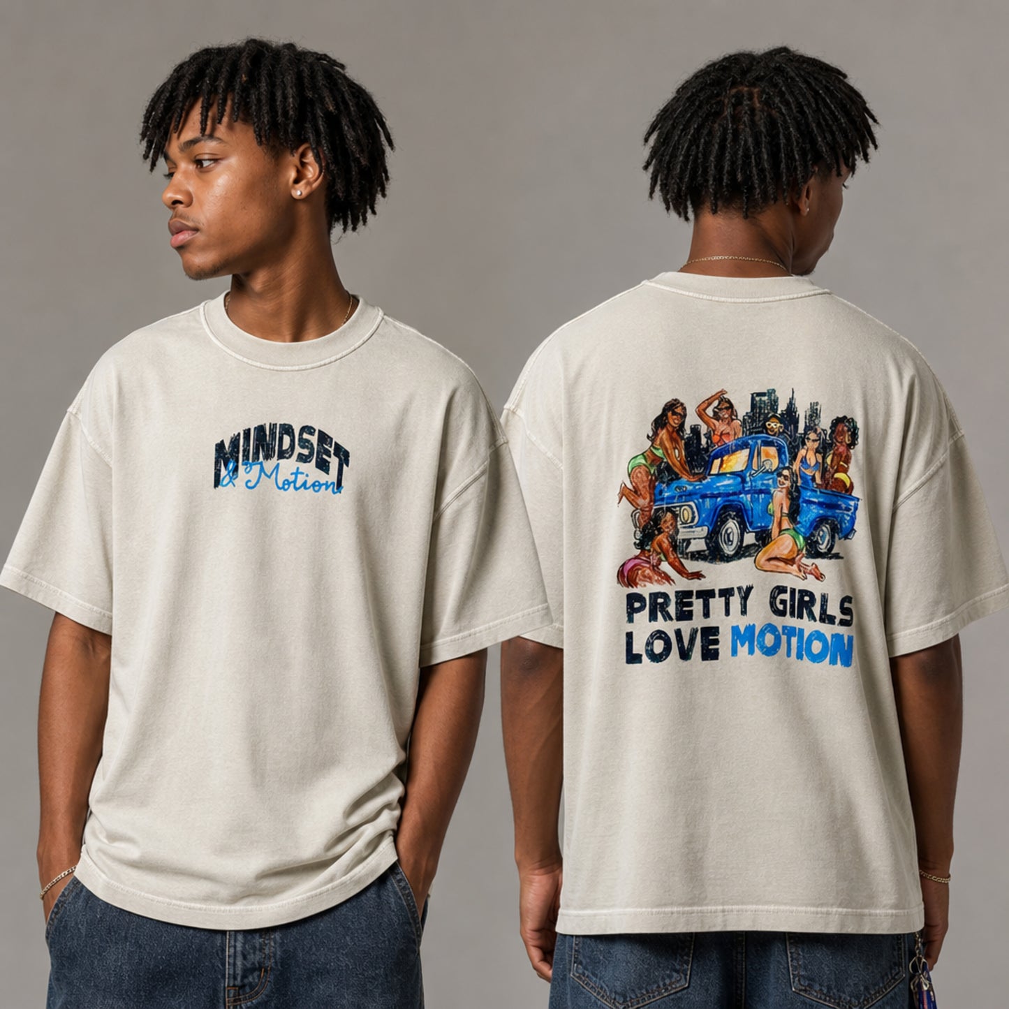 Mindset & Motion™ | Pretty Girls Love Motion Tee