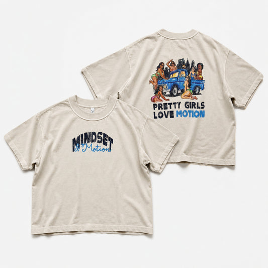 Mindset & Motion™ | Pretty Girls Love Motion Tee