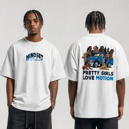 Mindset & Motion™ | Pretty Girls Love Motion Tee